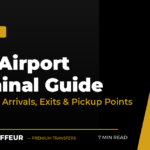 BER airport terminal guide: navigating arrivals, exits and pickup points