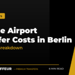 How much does a private airport transfer cost in Berlin? Full price breakdown